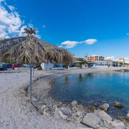 Little Sweet Stone House For 4, Seget, 20m To The *