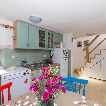 Little Sweet Stone House For 4, Seget, 20m To The * Trogir