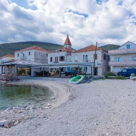 Little Sweet Stone House For 4, Seget, 20m To The *