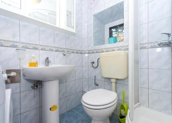 Little Sweet Stone House For 4, Seget, 20m To The *