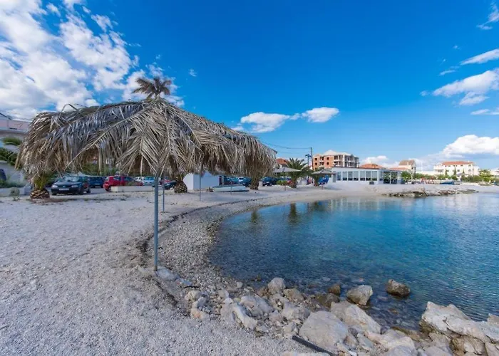 Little Sweet Stone House For 4, Seget, 20m To The *