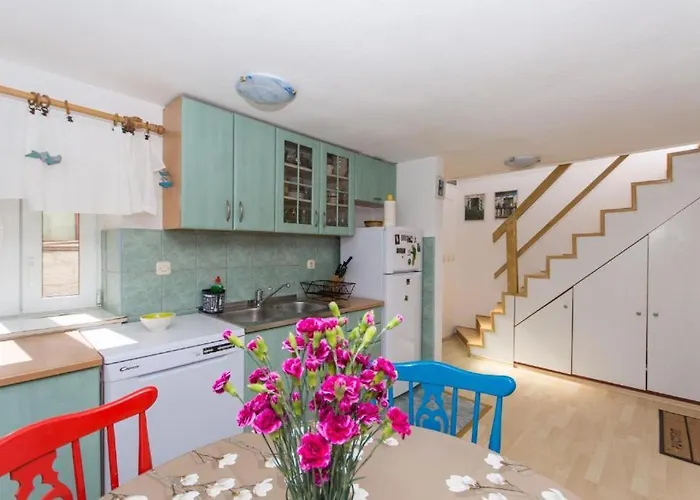 Little Sweet Stone House For 4, Seget, 20m To The * Trogir